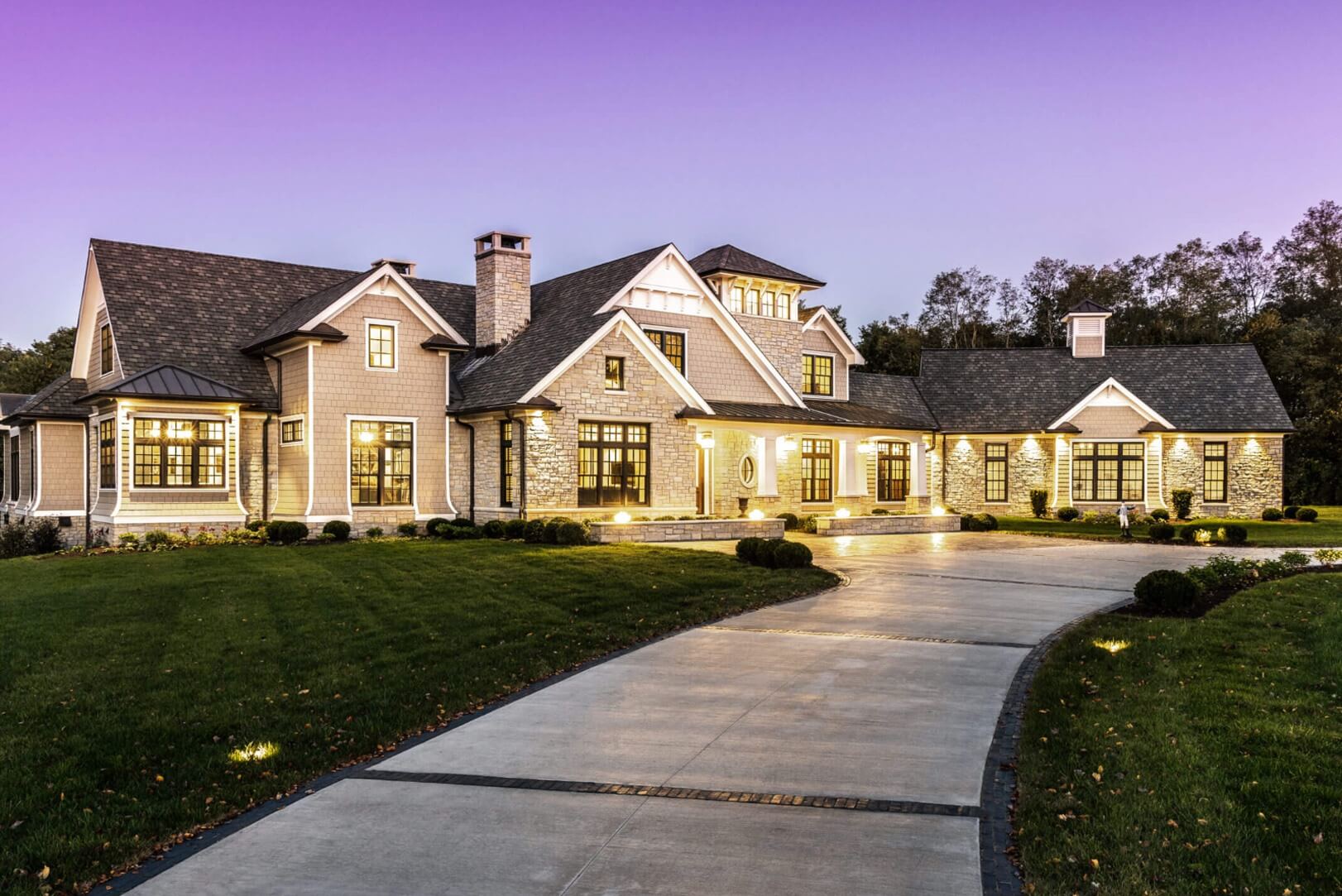 French Country Estate - Heller Built - On Point Custom Homes