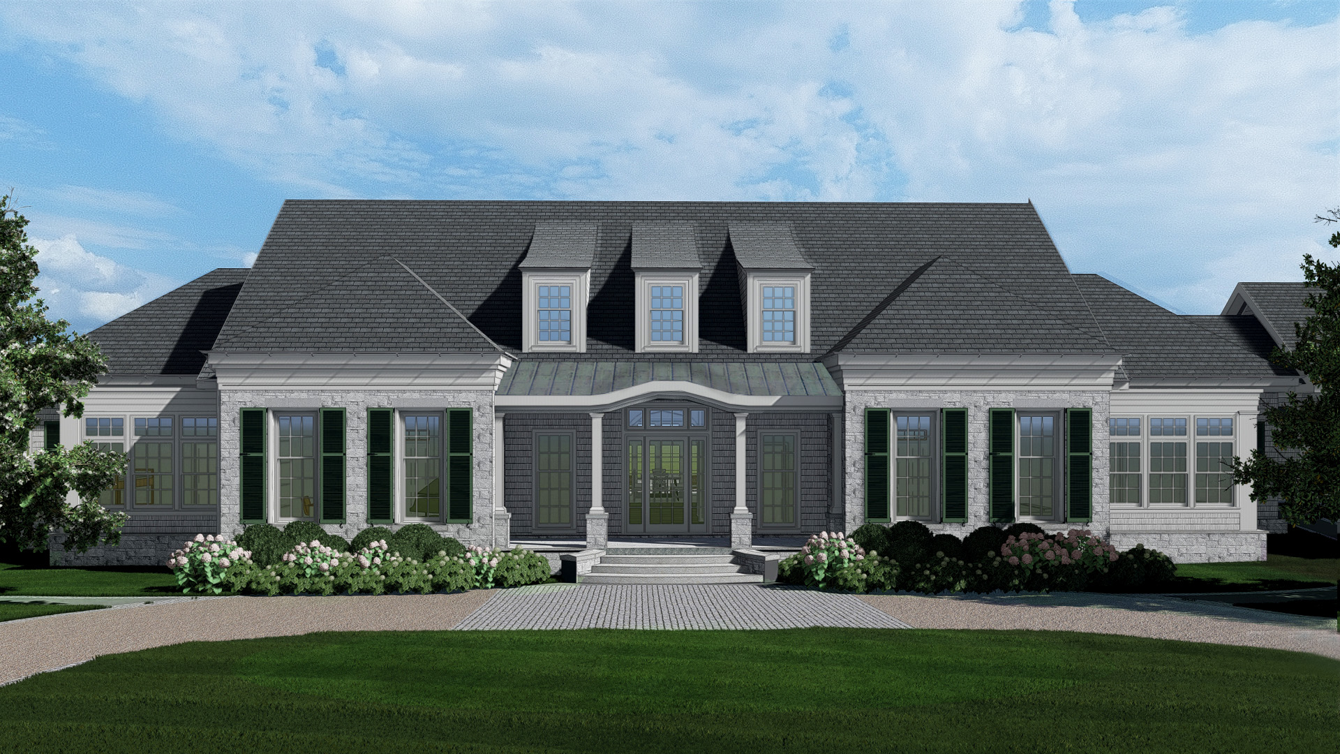 The Manor At Keene Ranch Heller Built