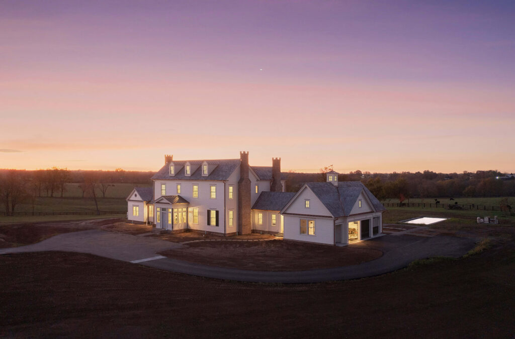 Seven Stones in teh evening