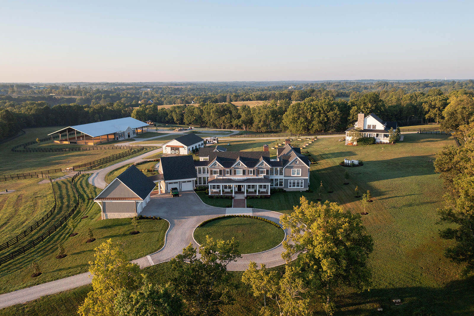 Hidden Gate Farm - Heller Built - Heritage Equine Farm Design